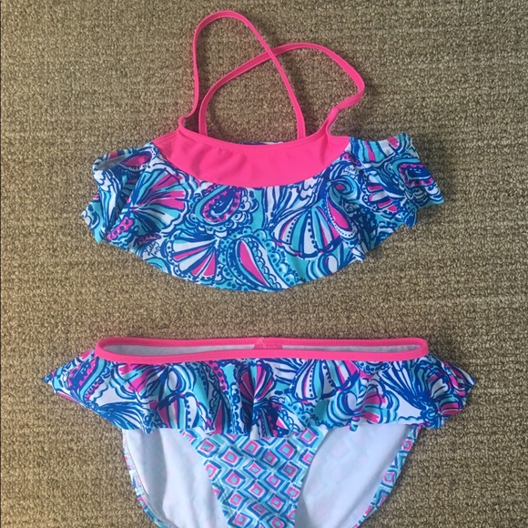 Lilly Pulitzer for Target Other - New Girls Lilly Pulitzer swimsuit bikini